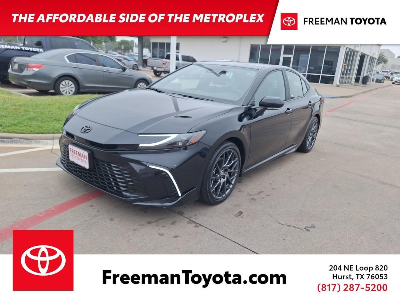2025 Toyota Camry XSE Hurst TX
