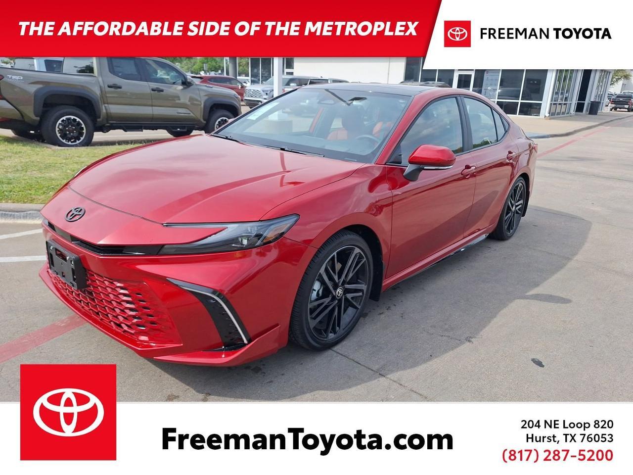 2025 Toyota Camry XSE Hurst TX