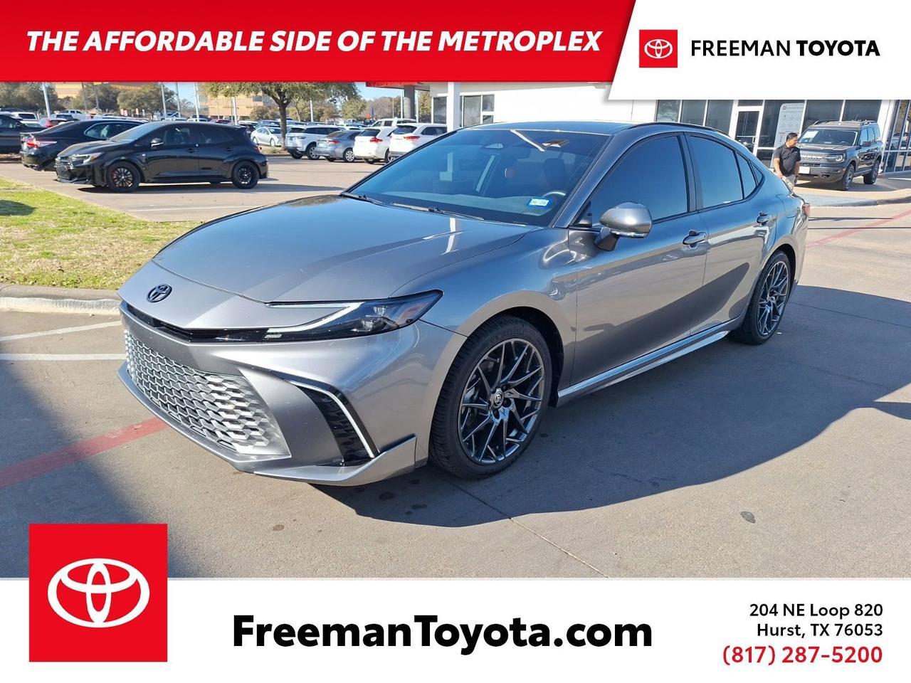 2025 Toyota Camry XSE Hurst TX