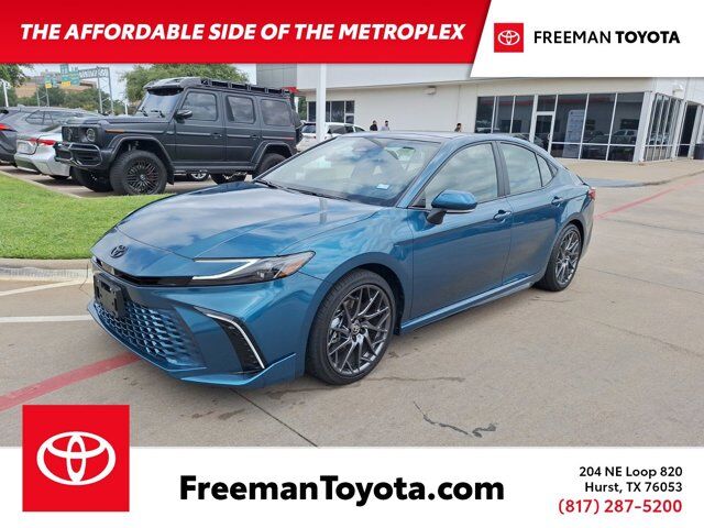 2025 Toyota Camry XSE Hurst TX