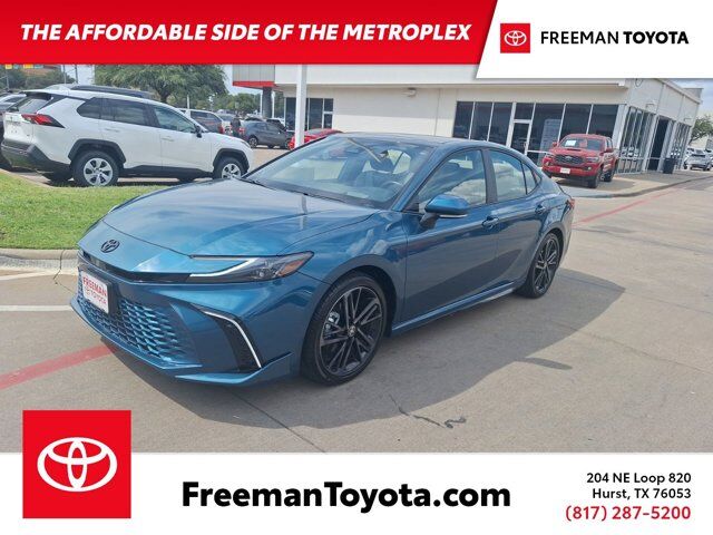 2025 Toyota Camry XSE Hurst TX