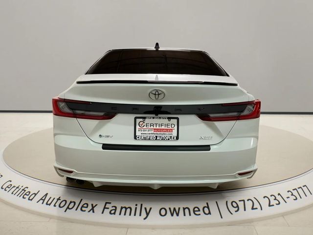 2025 Toyota Camry XSE Hybrid Dallas TX
