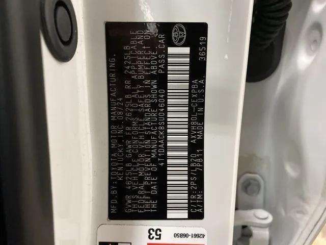 2025 Toyota Camry XSE Hybrid Dallas TX