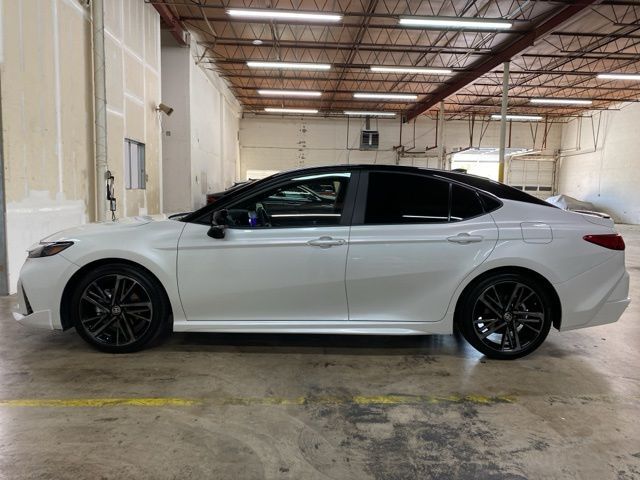 2025 Toyota Camry XSE Hybrid