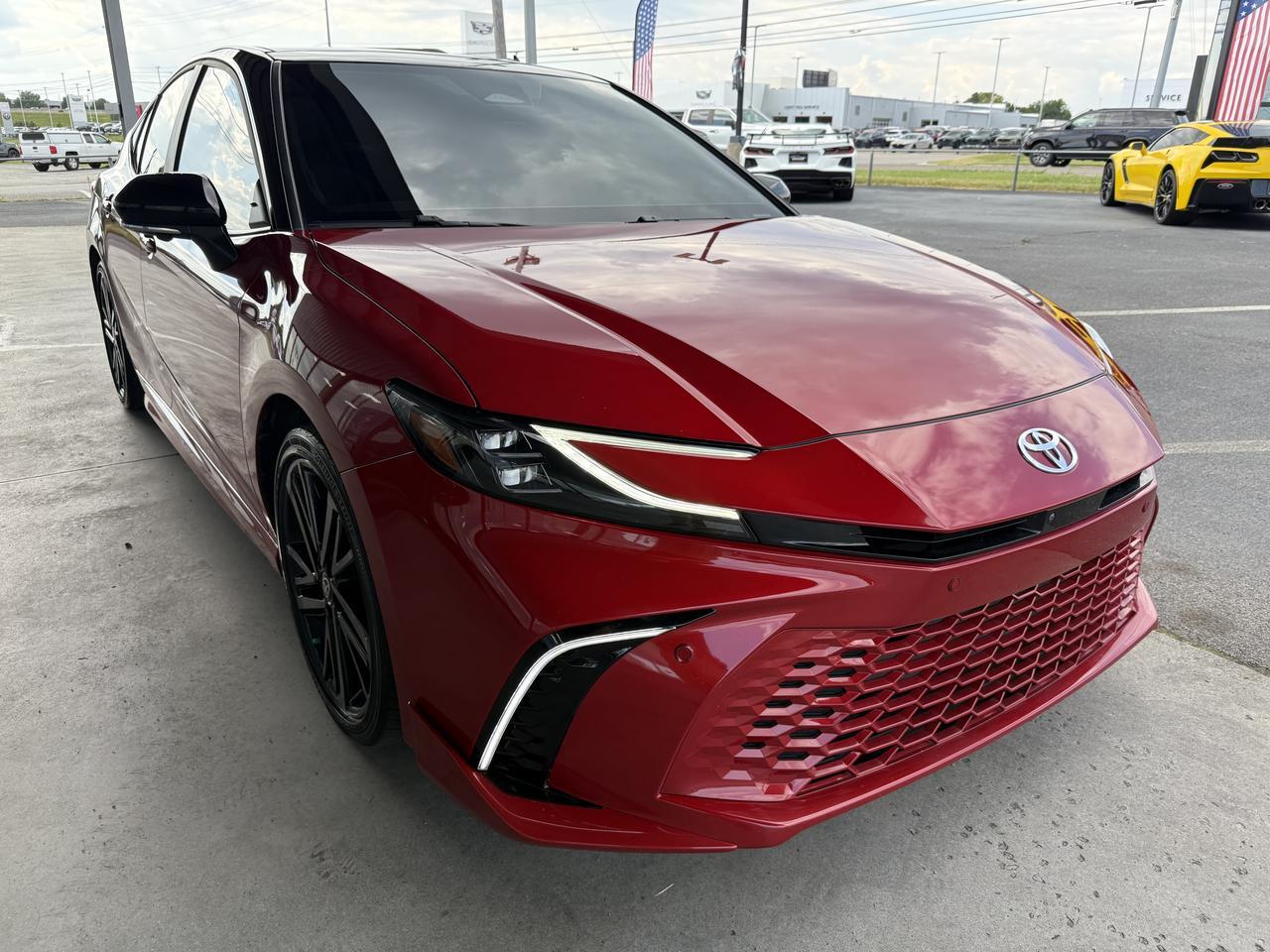 2025 Toyota Camry XSE Knoxville TN