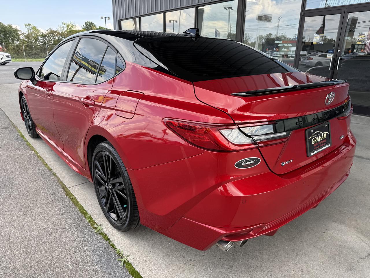 2025 Toyota Camry XSE Knoxville TN