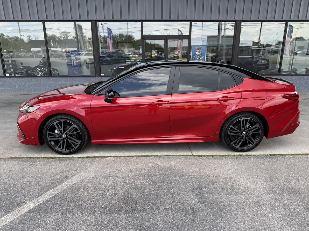 2025 Toyota Camry XSE Knoxville TN