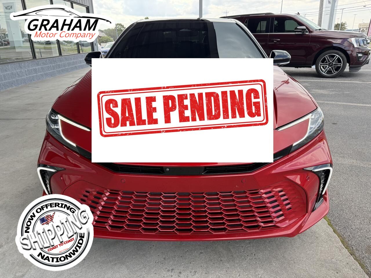 2025 Toyota Camry XSE