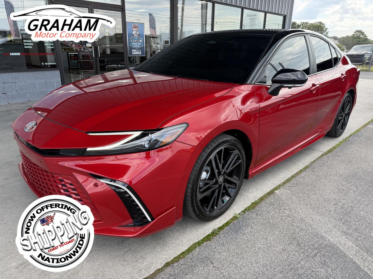 2025 Toyota Camry XSE