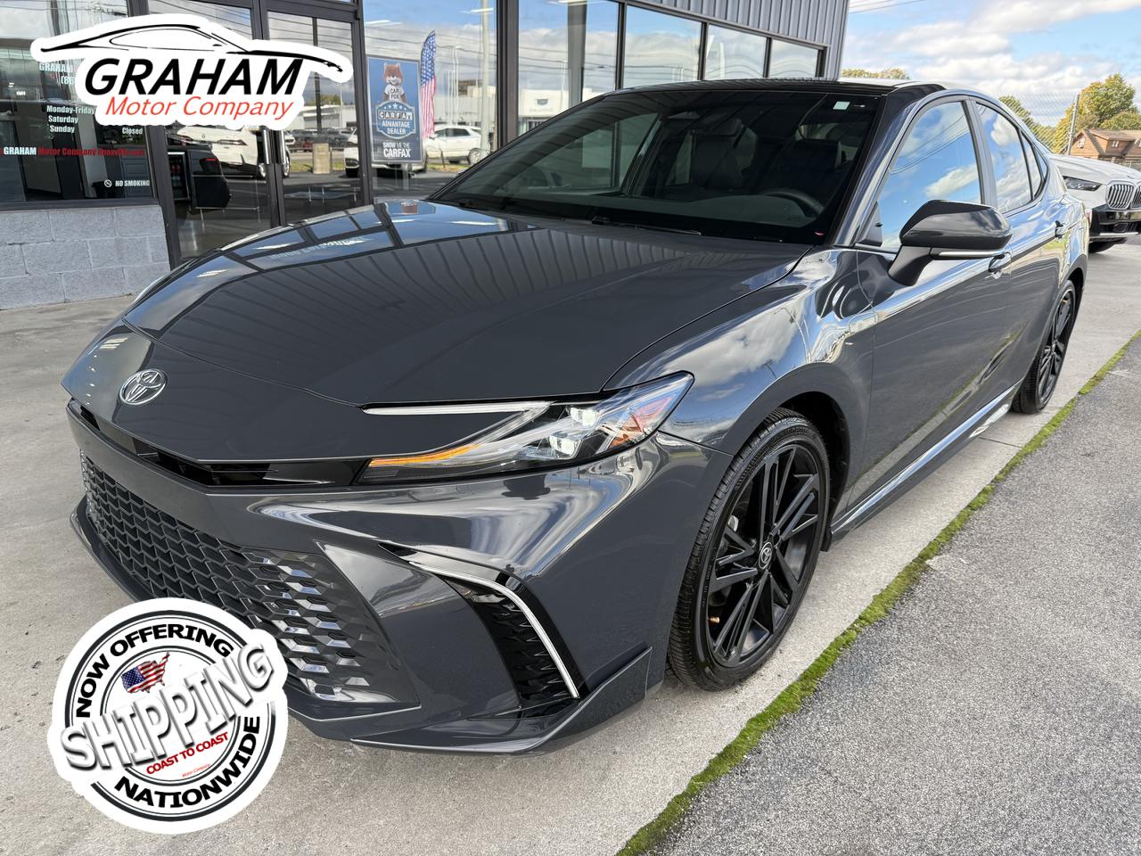 2025 Toyota Camry XSE