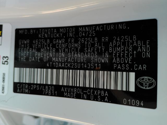 2025 Toyota Camry XSE Plano TX