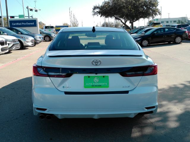 2025 Toyota Camry XSE Plano TX