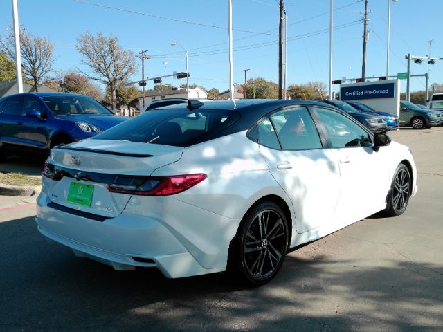 2025 Toyota Camry XSE Plano TX