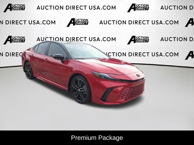 2025 Toyota Camry XSE Raleigh NC