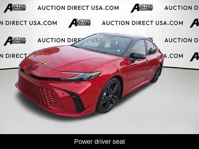 2025 Toyota Camry XSE Raleigh NC