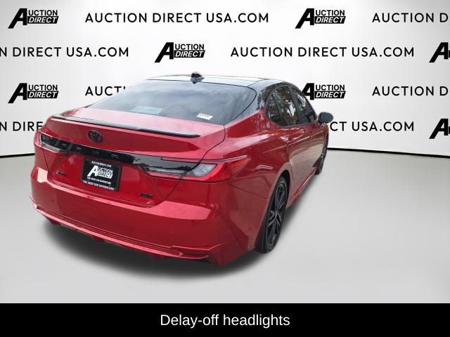 2025 Toyota Camry XSE Raleigh NC