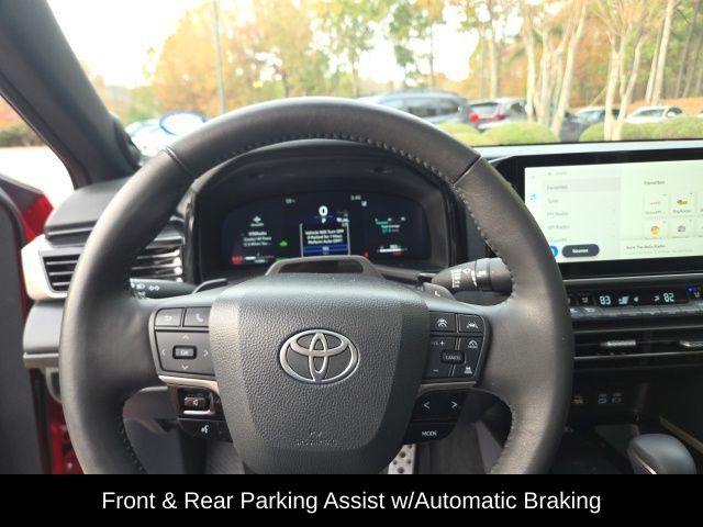 2025 Toyota Camry XSE Raleigh NC