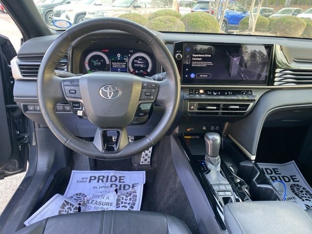 2025 Toyota Camry XSE Raleigh NC