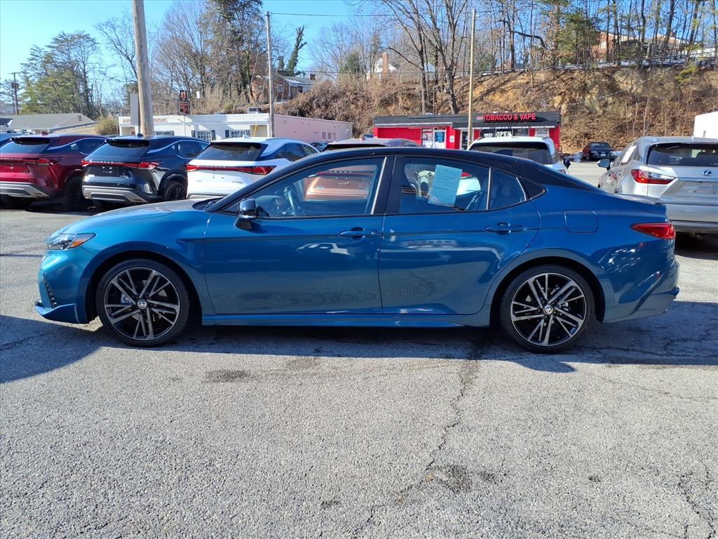 2025 Toyota Camry XSE Roanoke VA