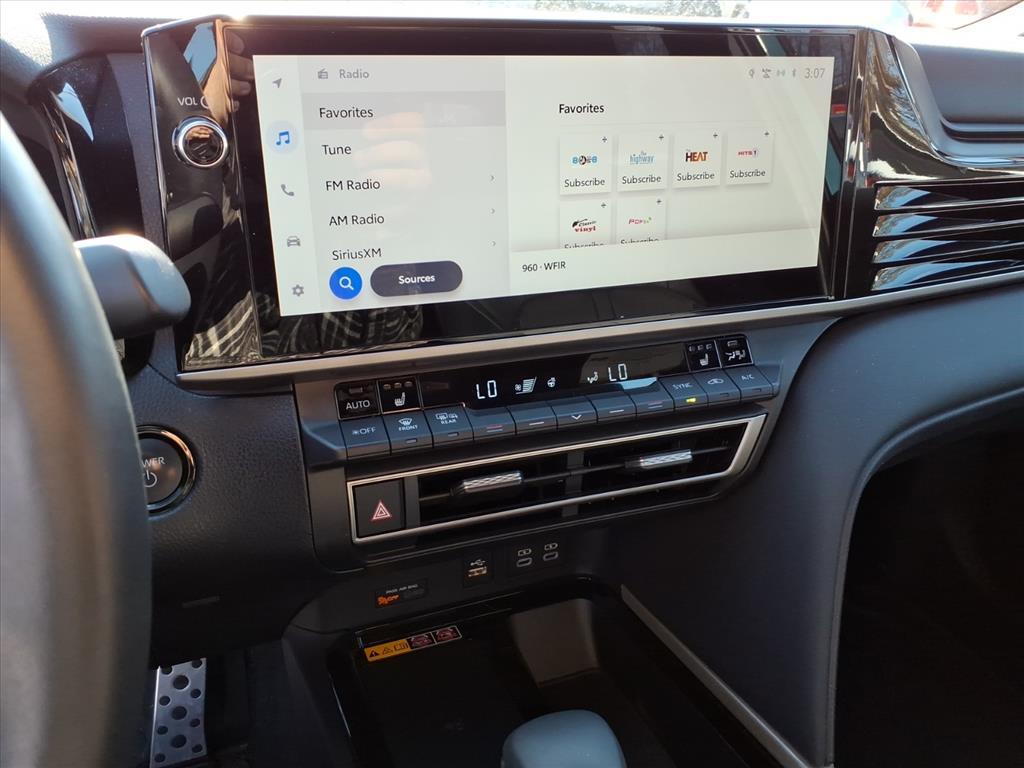 2025 Toyota Camry XSE Roanoke VA