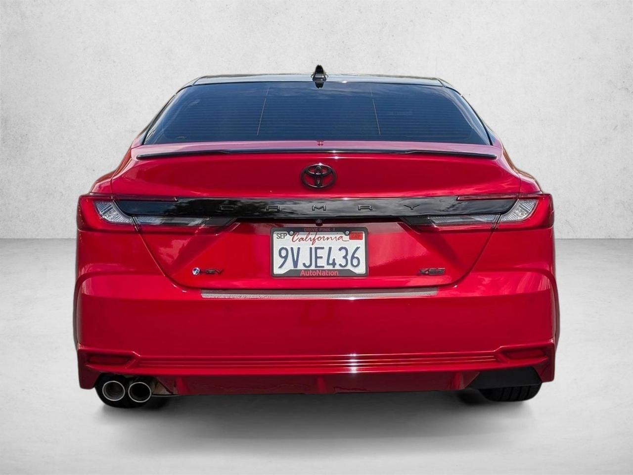 2025 Toyota Camry XSE Roseville CA