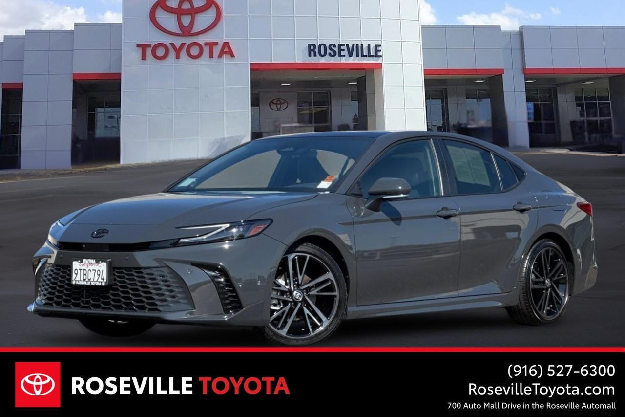 2025 Toyota Camry XSE