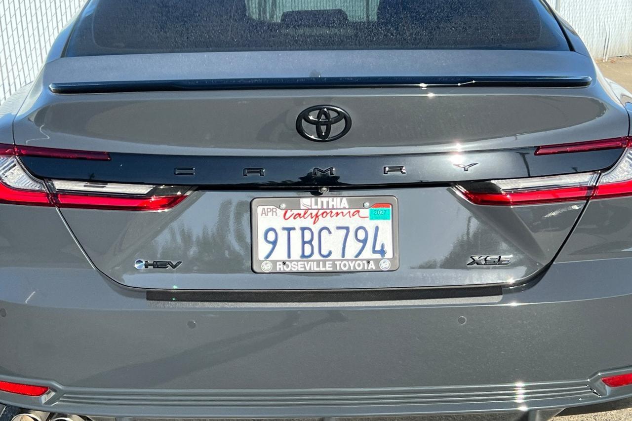 2025 Toyota Camry XSE Roseville CA