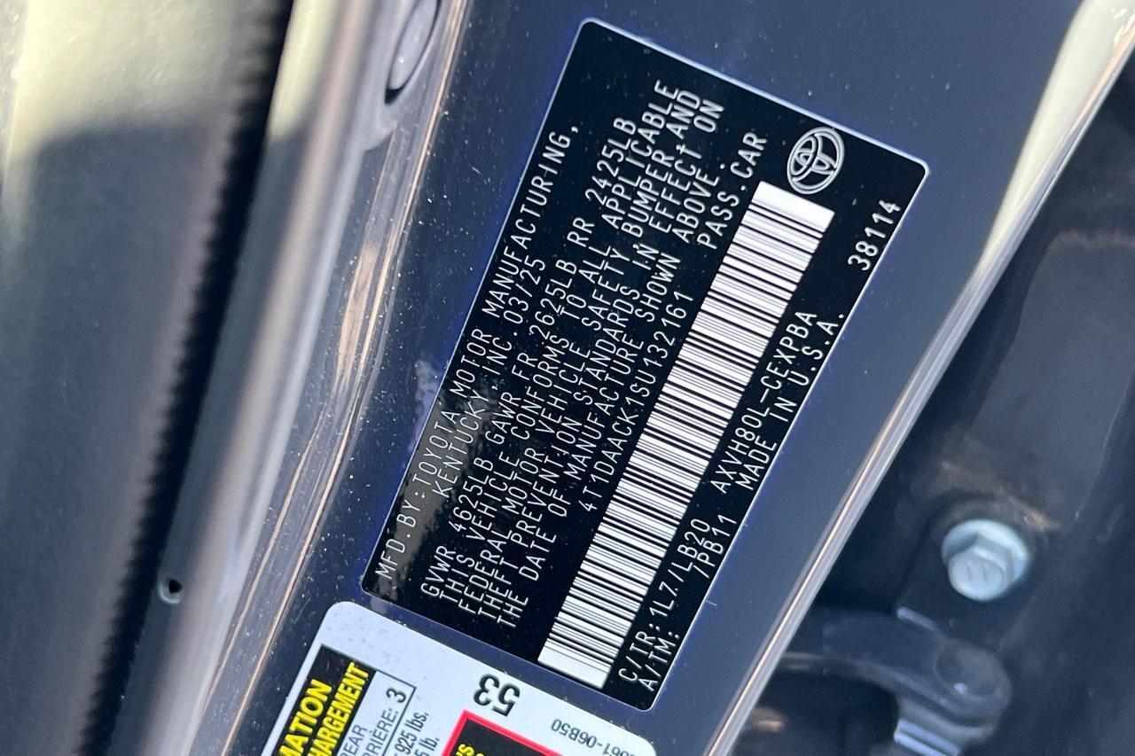 2025 Toyota Camry XSE Roseville CA