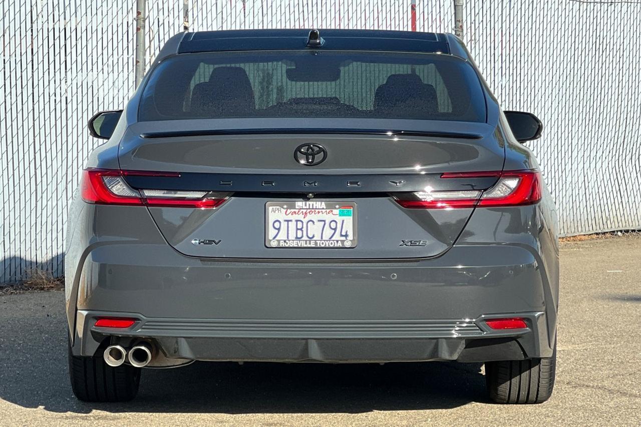 2025 Toyota Camry XSE Roseville CA