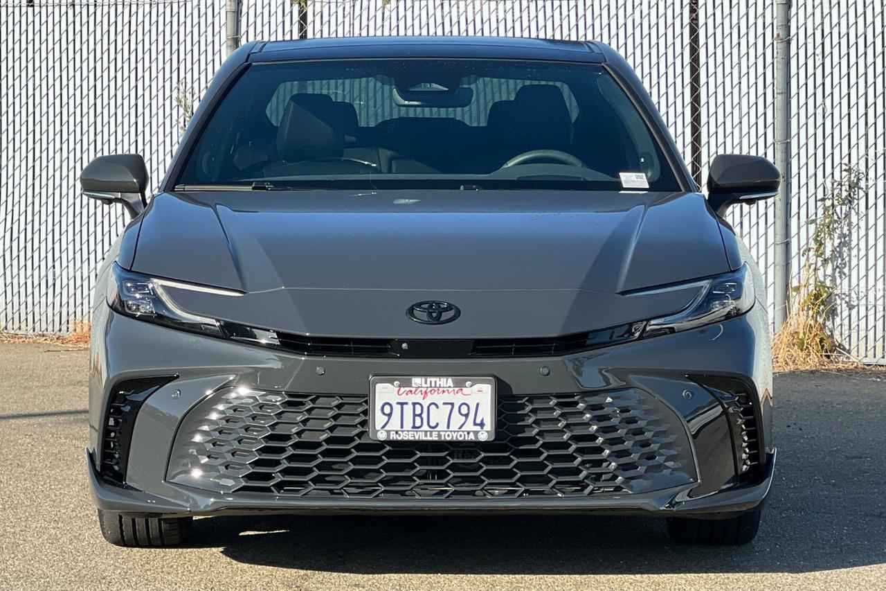2025 Toyota Camry XSE Roseville CA