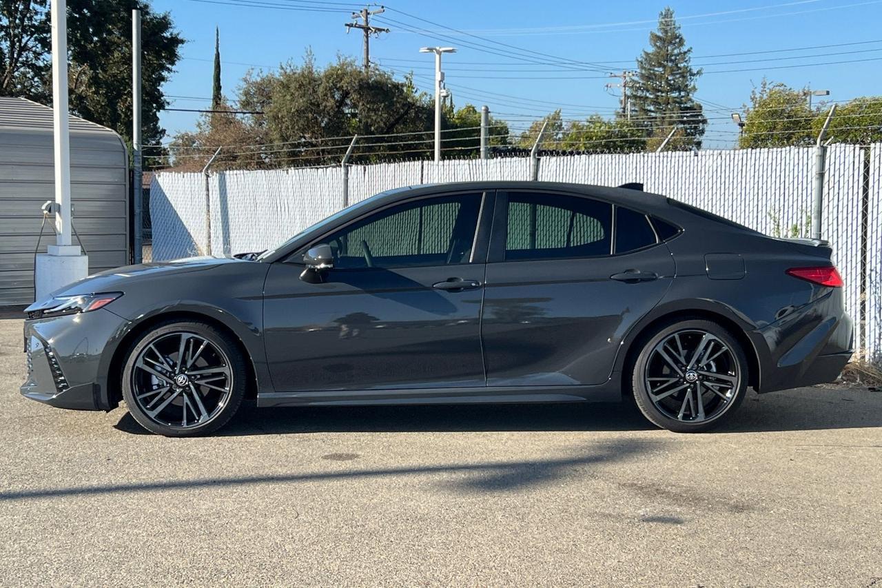 2025 Toyota Camry XSE Roseville CA