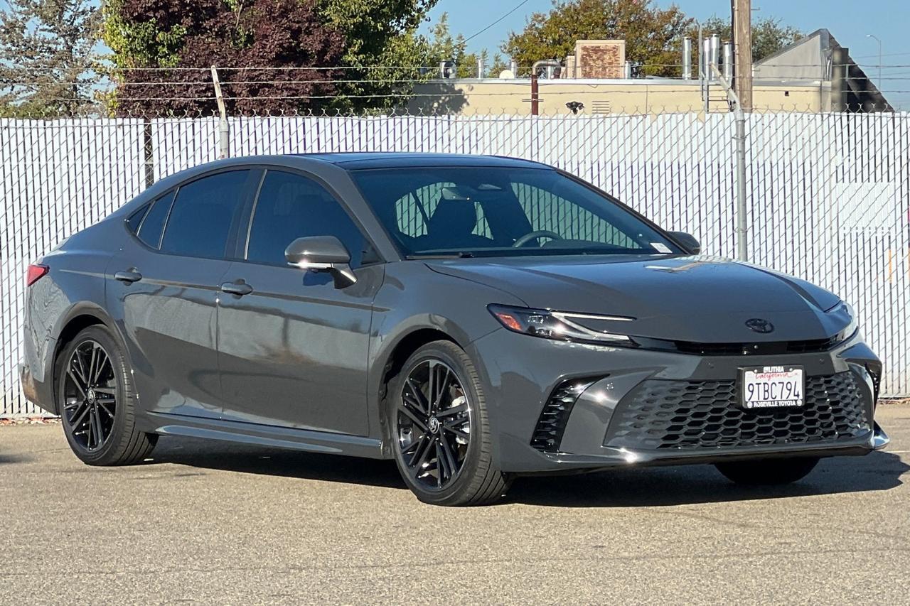 2025 Toyota Camry XSE Roseville CA