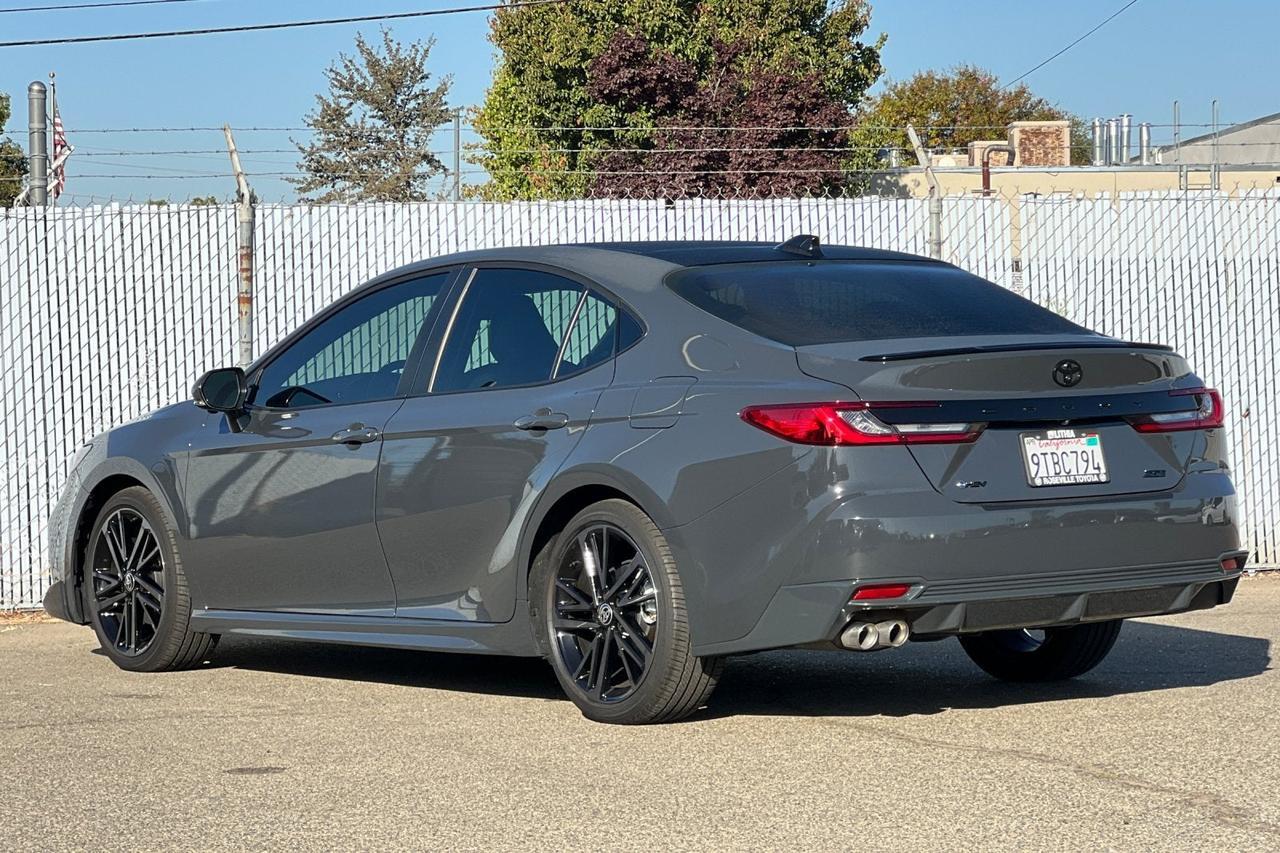 2025 Toyota Camry XSE Roseville CA