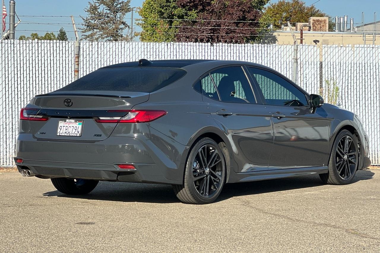 2025 Toyota Camry XSE Roseville CA