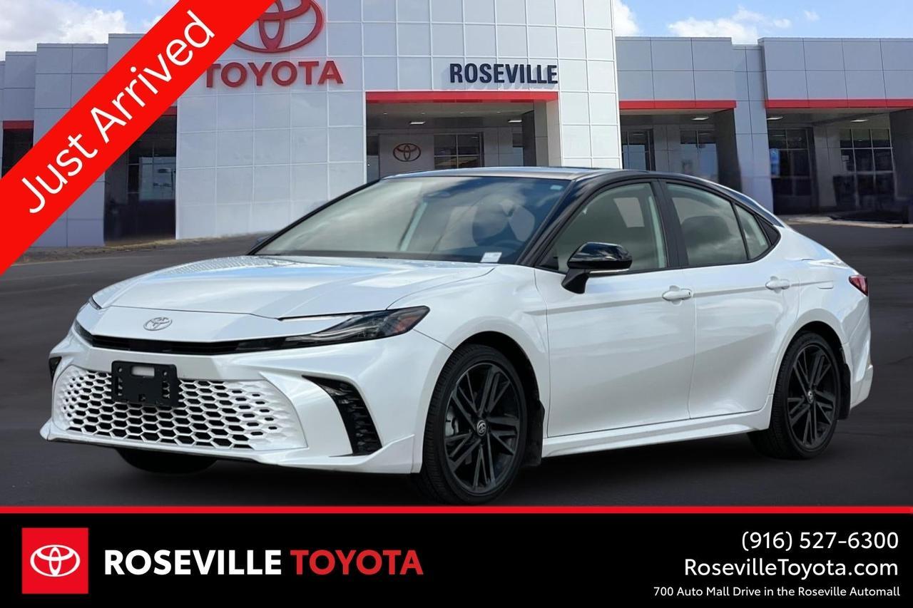 2025 Toyota Camry XSE
