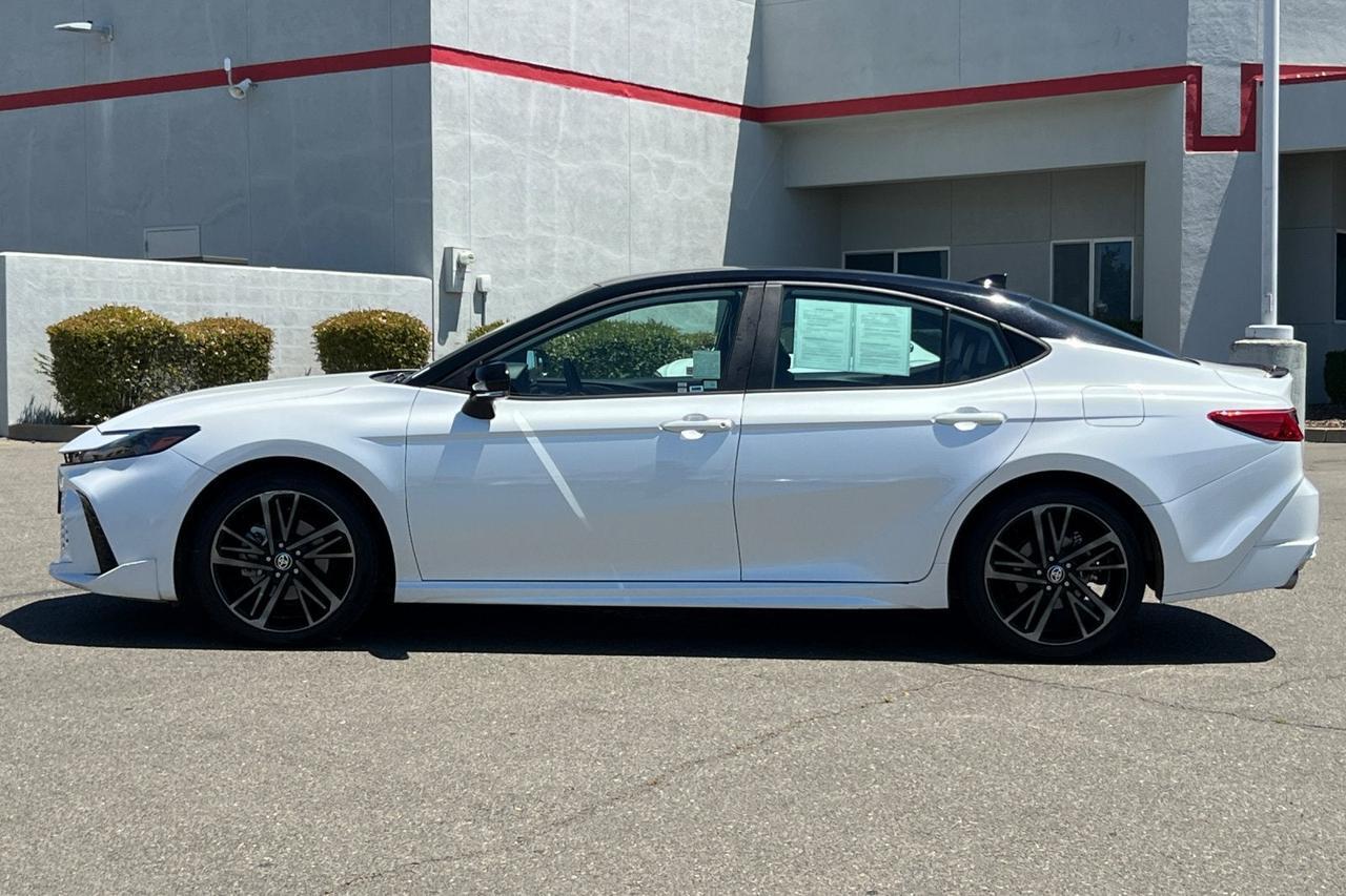 2025 Toyota Camry XSE Roseville CA