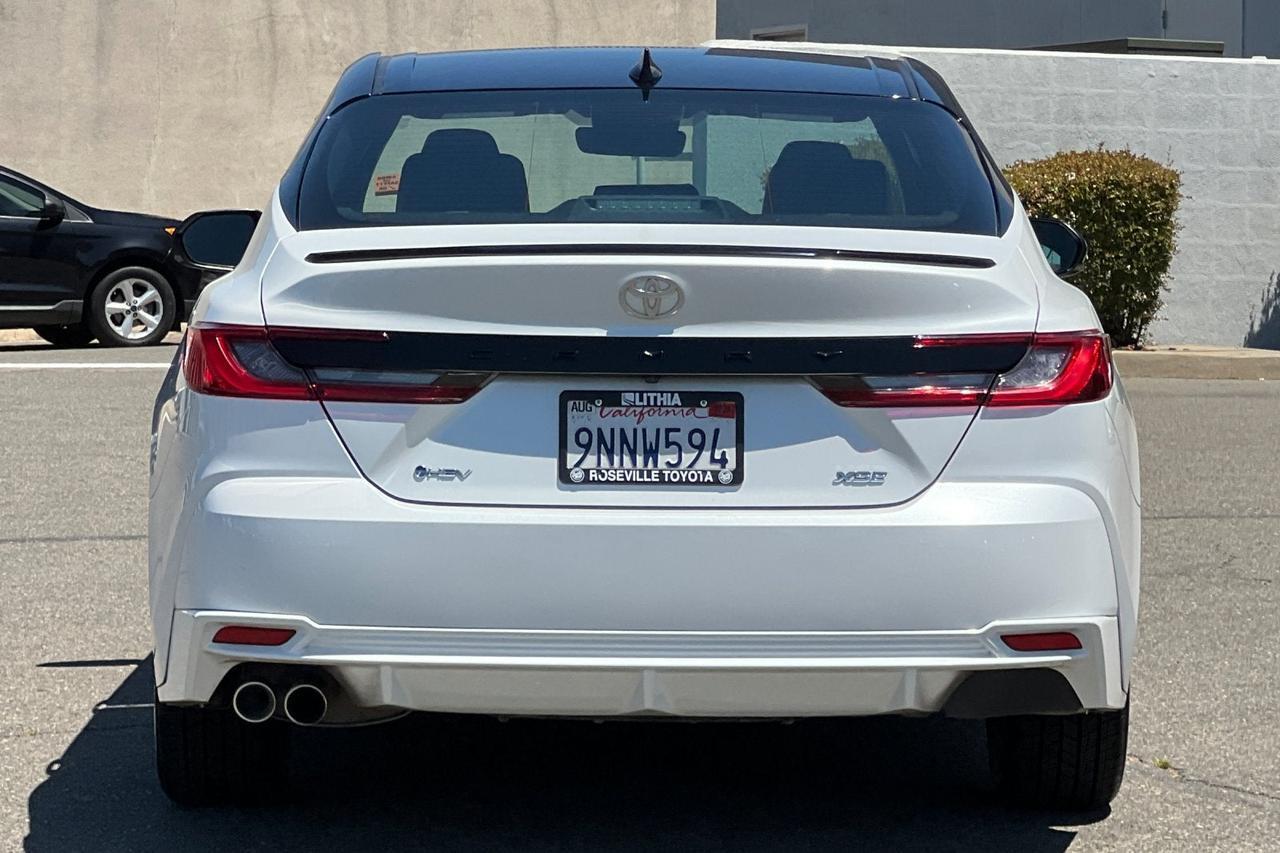 2025 Toyota Camry XSE Roseville CA