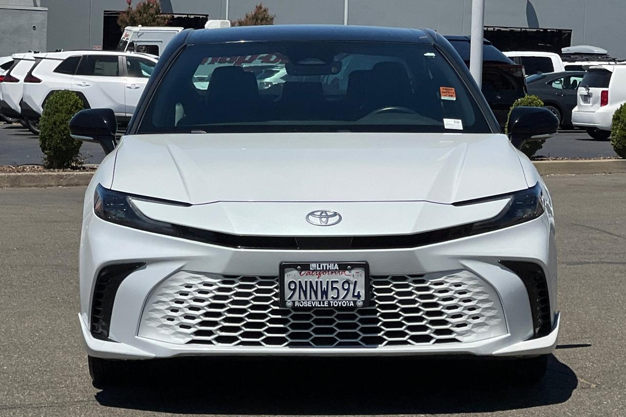 2025 Toyota Camry XSE Roseville CA