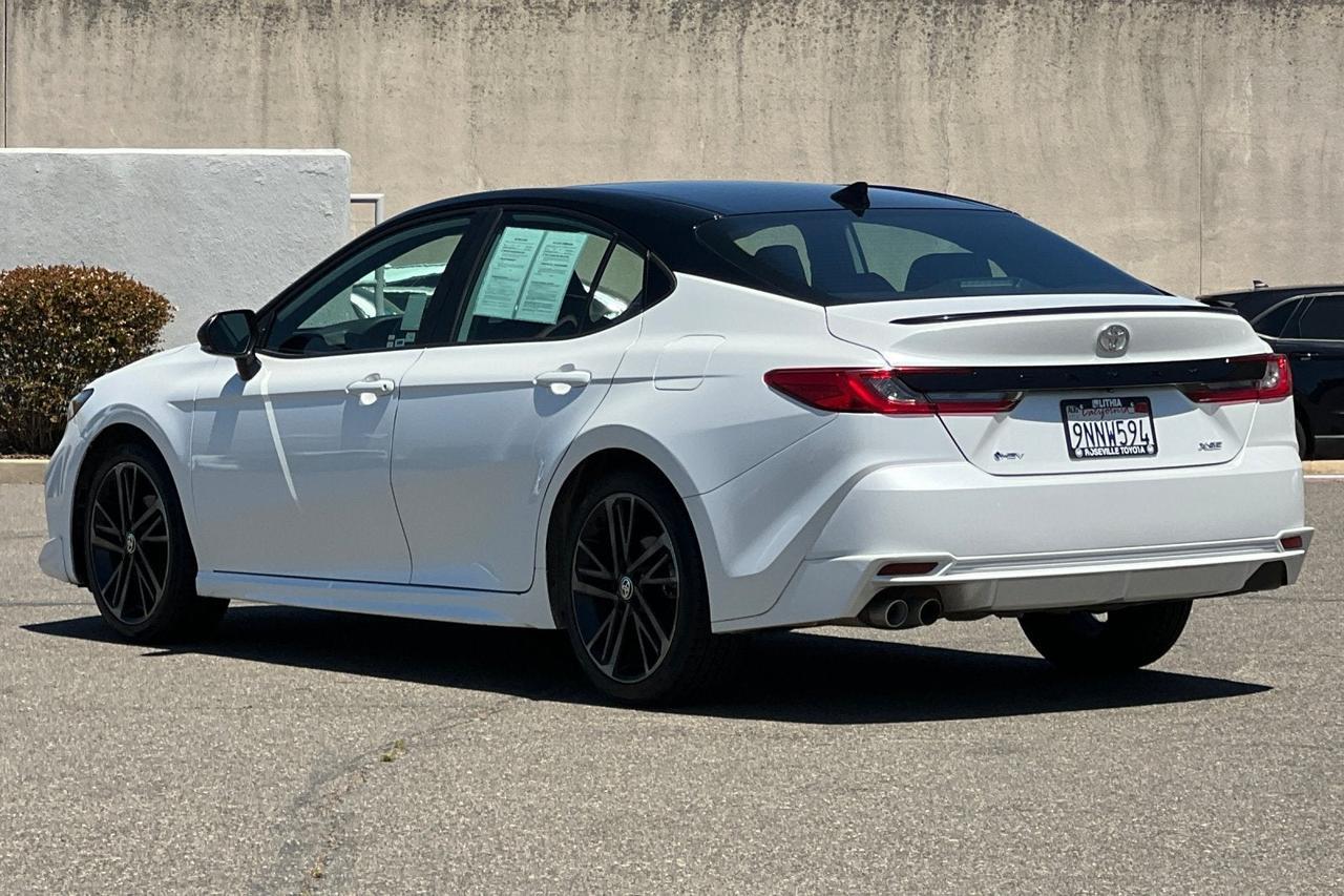 2025 Toyota Camry XSE Roseville CA