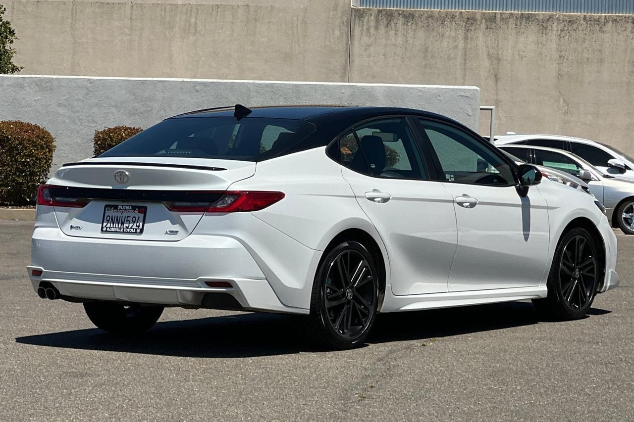 2025 Toyota Camry XSE
