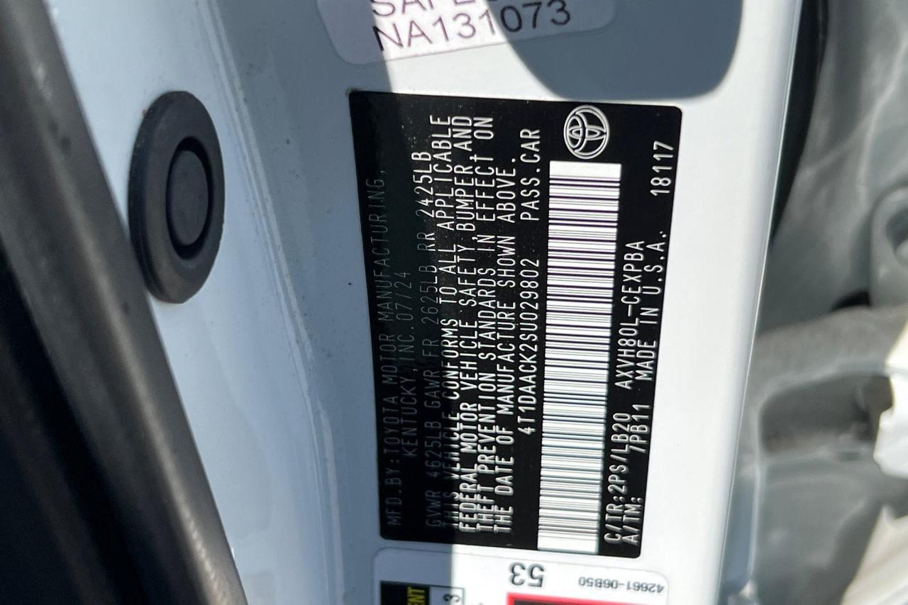 2025 Toyota Camry XSE Roseville CA