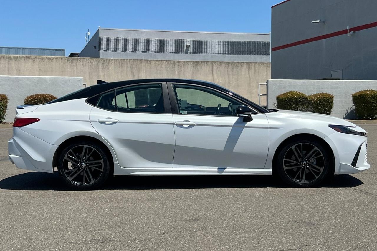 2025 Toyota Camry XSE Roseville CA