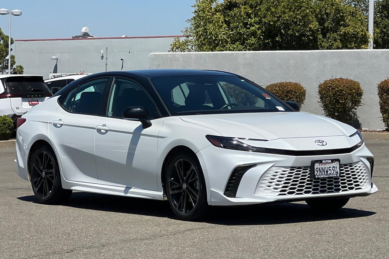 2025 Toyota Camry XSE Roseville CA
