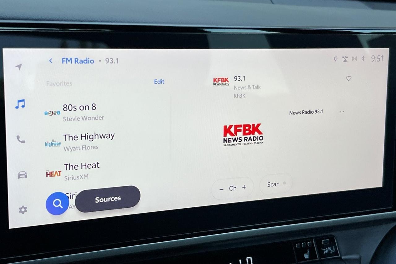 2025 Toyota Camry XSE Roseville CA