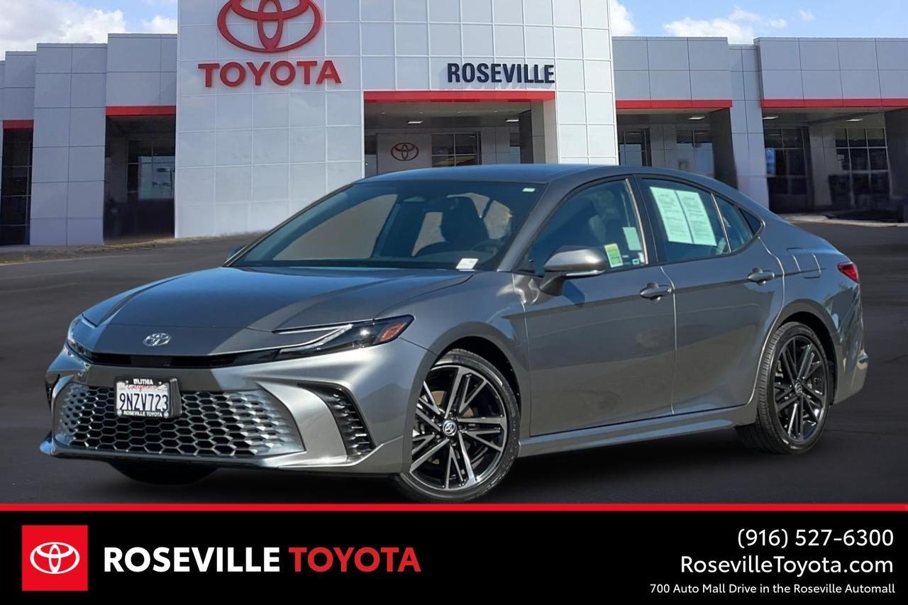 2025 Toyota Camry XSE