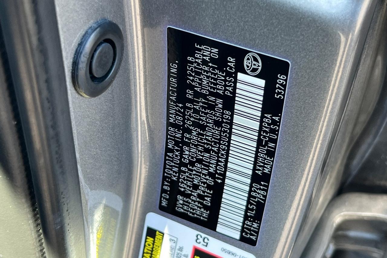 2025 Toyota Camry XSE Roseville CA