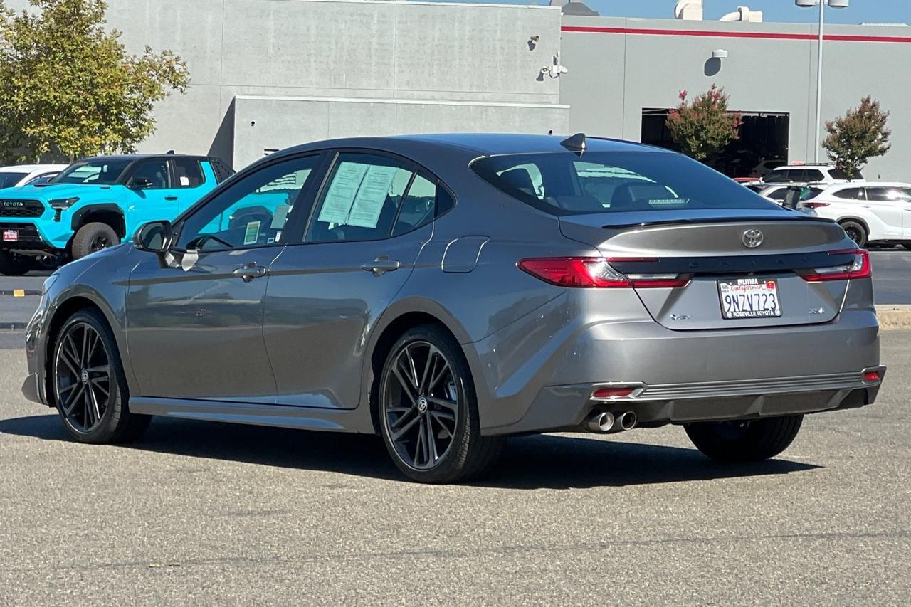 2025 Toyota Camry XSE Roseville CA