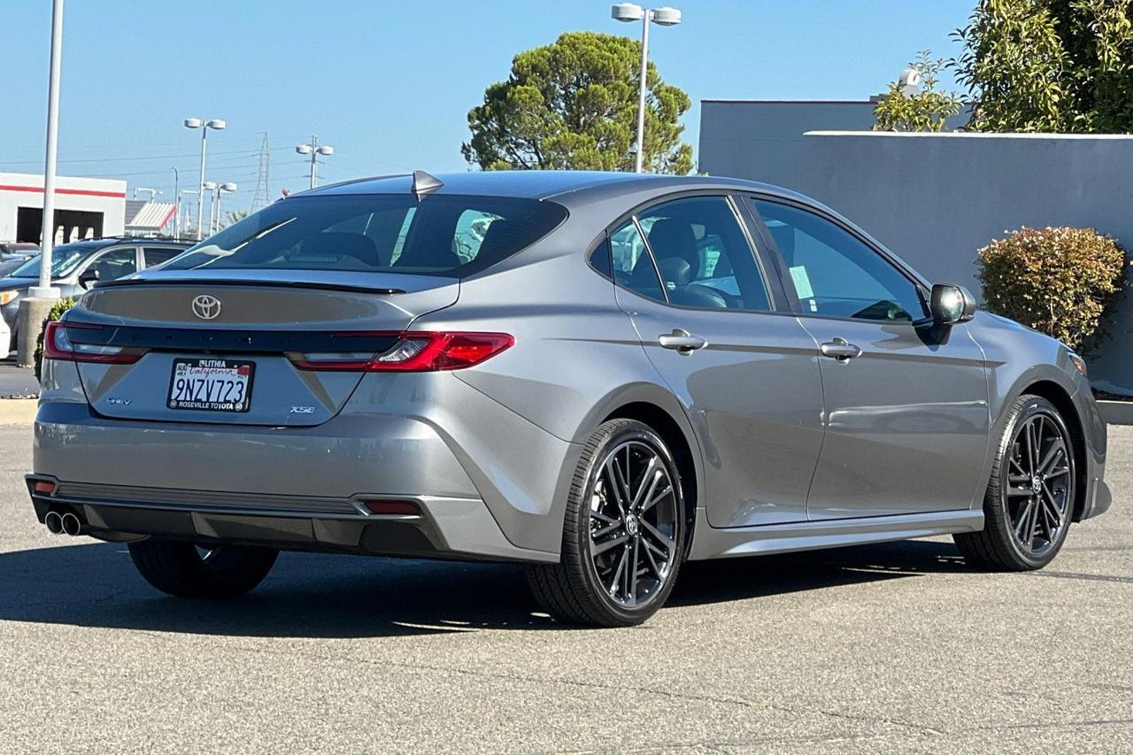 2025 Toyota Camry XSE