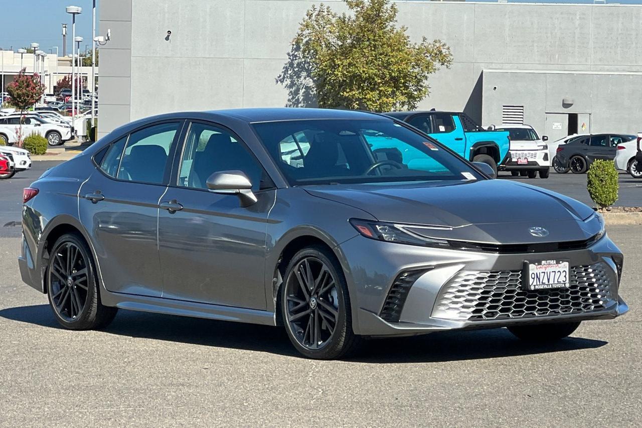 2025 Toyota Camry XSE Roseville CA