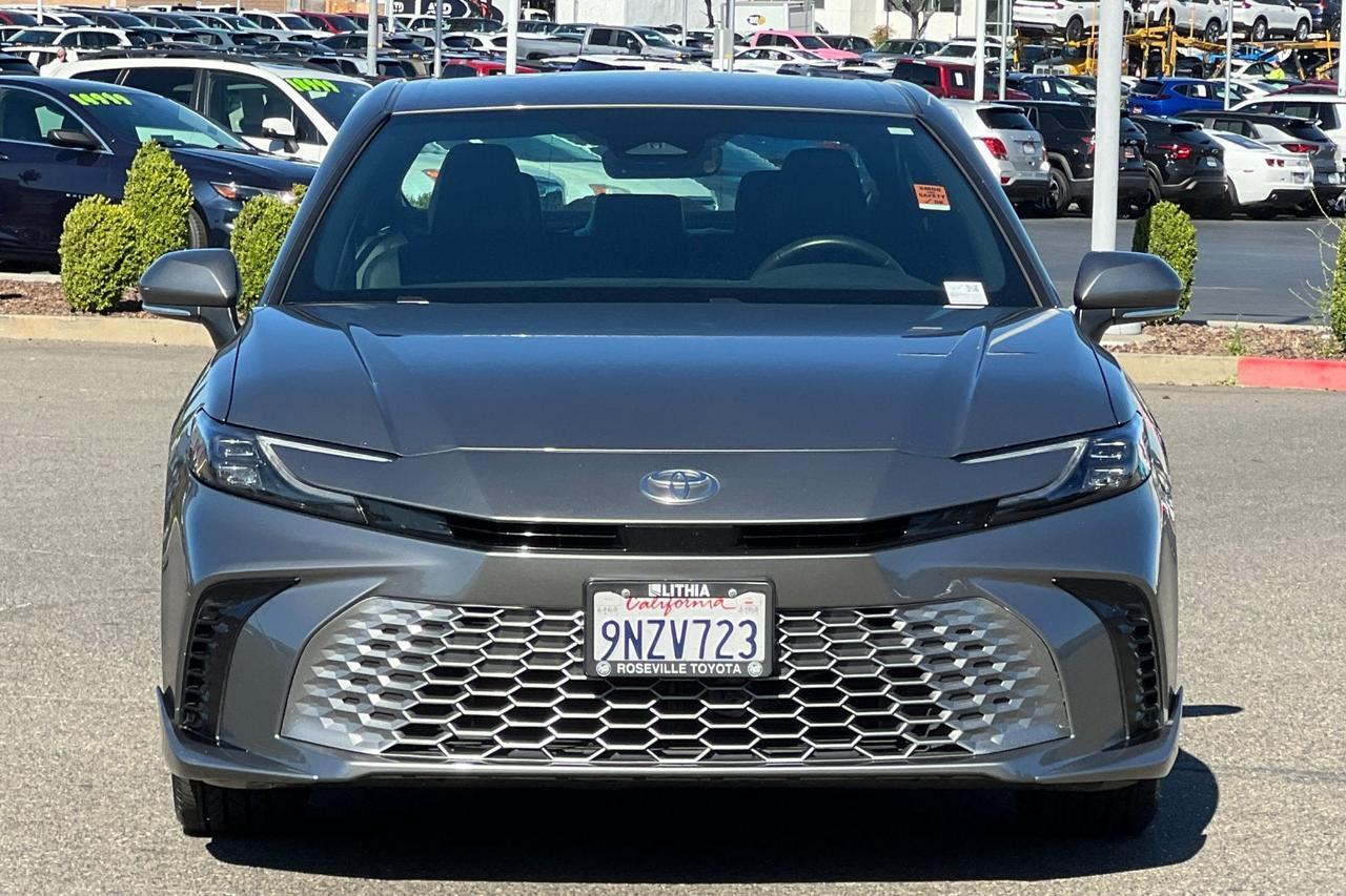 2025 Toyota Camry XSE Roseville CA